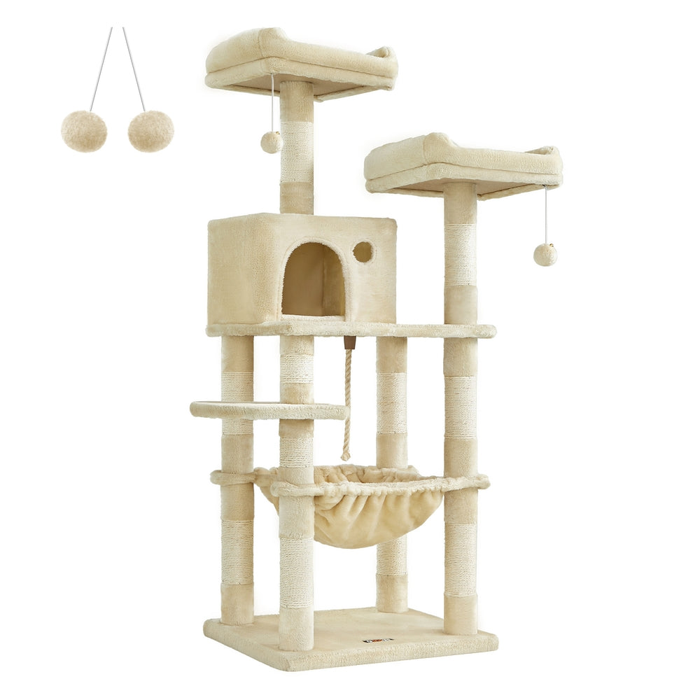 Twin Perch Cat Tree