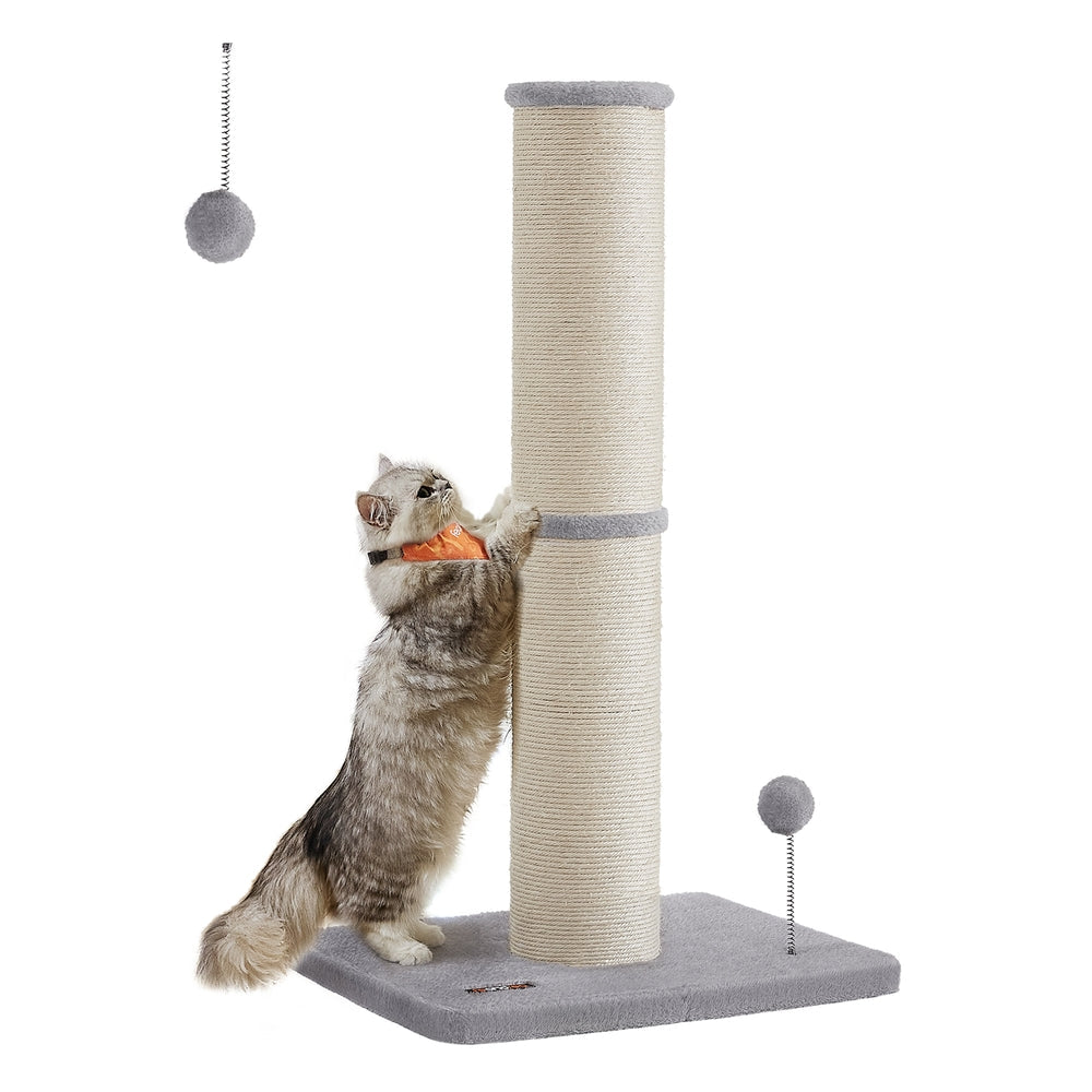 Tall Stretch Sisal Post