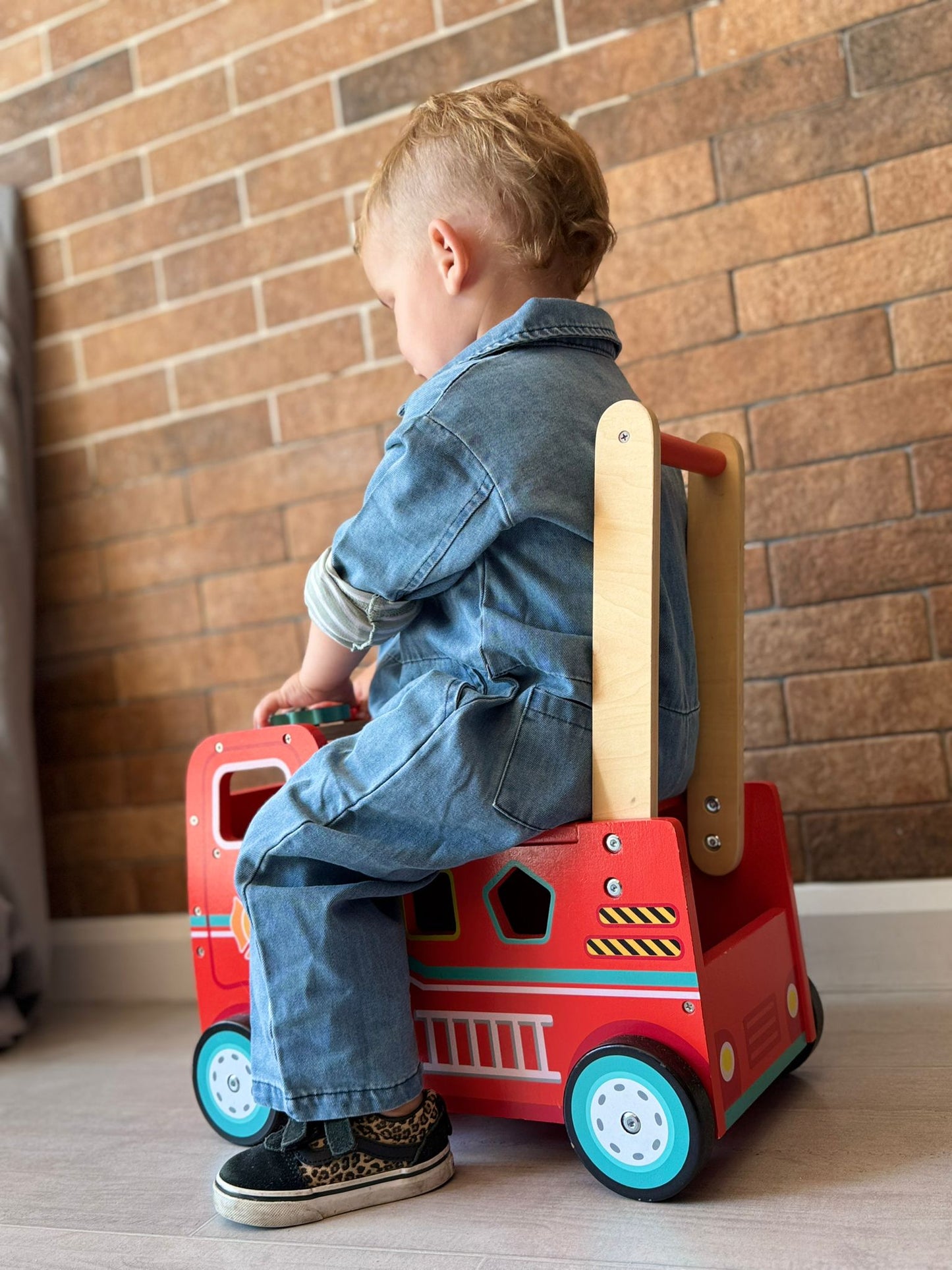 THE Toddler Denim Overalls