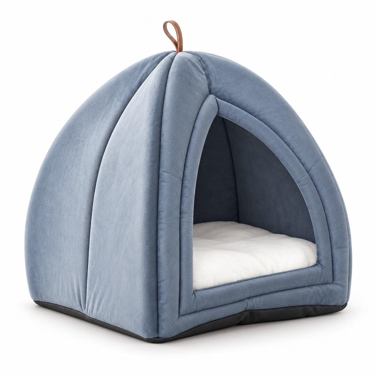 Blue-grey — folding tent, 38 cm on a white background