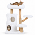 Little Leopards design 70, Bengal cats on white background