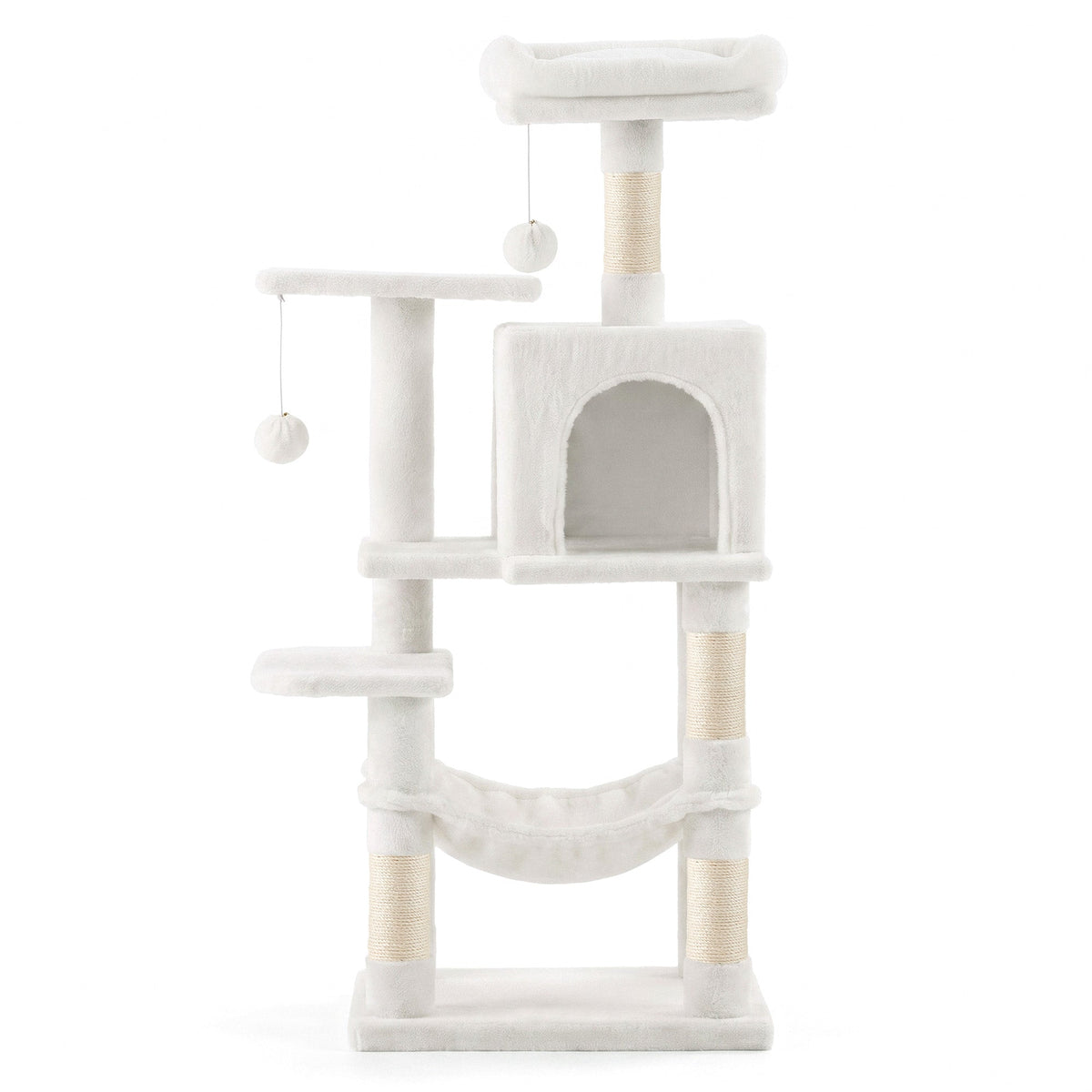 Cloud Hammock Cat Tree — Cream White
