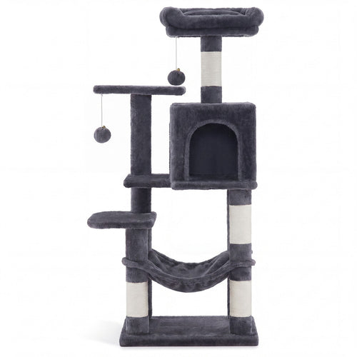 Cloud Hammock Cat Tree — Smoky Grey