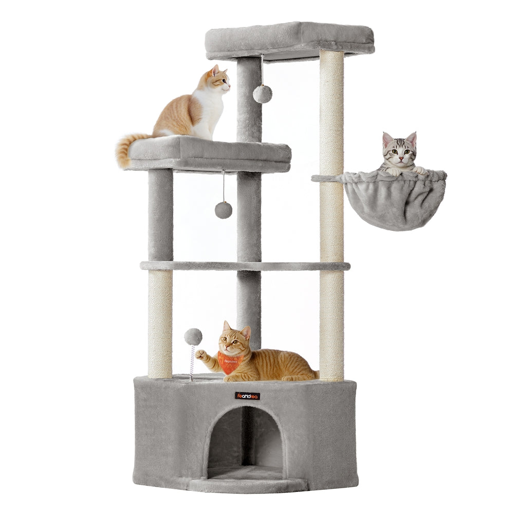Hideaway Perch Cat Tree