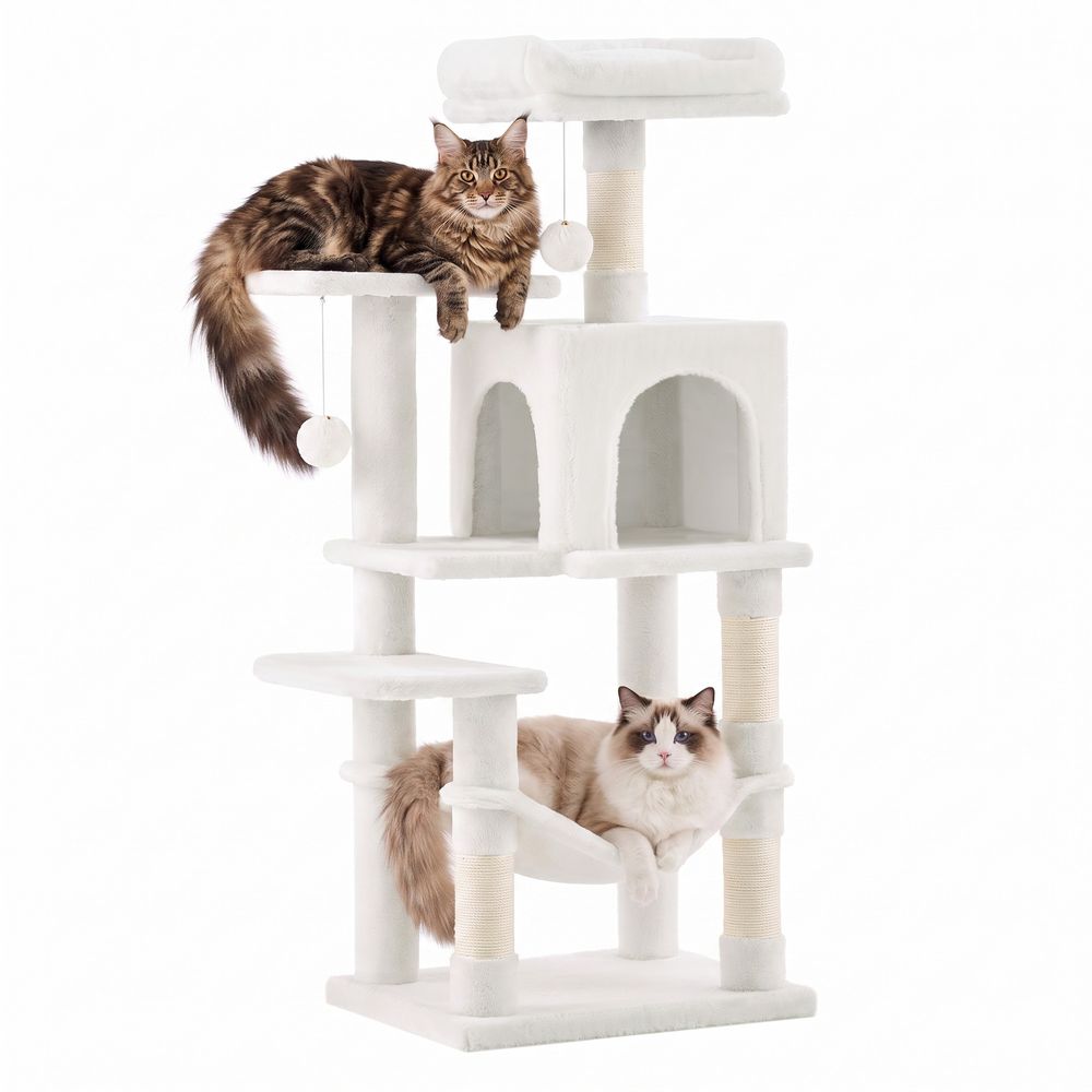 Cloud Hammock Cat Tree — Cream White — supplier photograph 2