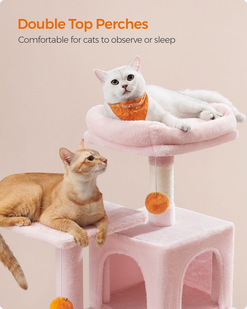 Cloud Hammock Cat Tree — Jelly Pink — supplier photograph 3